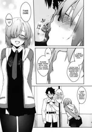 Mash Kawa | Cute Mash!