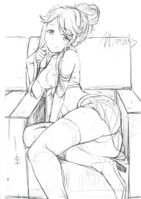 [Mikandensya (Dan)] MARIA IN BACK THE@TER (THE IDOLM@STER MILLION LIVE!)