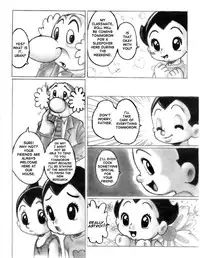 Astro girl doujin