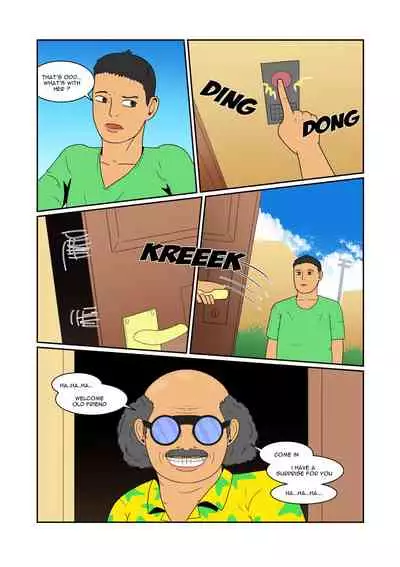 Naughty Professor - censored