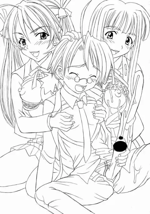 Shikima Sensei Negi Nuki! 2 {doujins.com}