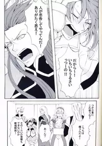 (SC36) [Play Plant (Kurata Mao)] Hidamari no Kizu (Tales of the Abyss)