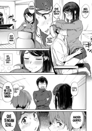 Shimekiri Girigiri Threesome - Trío justo a tiempo para la fecha
