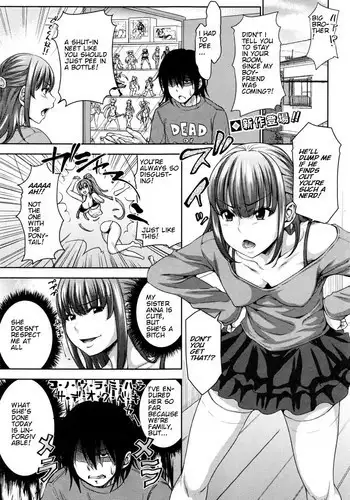 [Takuwan] Imouto wa Boku no Ayatsuri Figure | My Sister Is My Puppet (COMIC Shingeki 2016-03) [English]