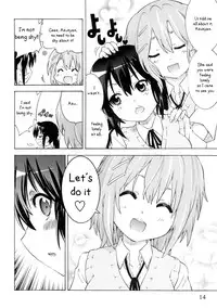 [Umihan (Ootsuka Shirou)] YURI-ON! #1 "Mesomeso Azunyan!" (K-ON!) [English]