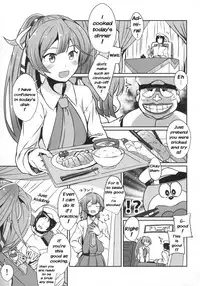 (C90) [L5EX (Kamelie)] Kazagumo Saiki | Kazagumo's Comeback (Kantai Collection -KanColle-) [English]