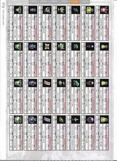 [Eushully] Tenbin no La DEA. ~Ikusa Megami MEMORIA~ Perfect Guidebook