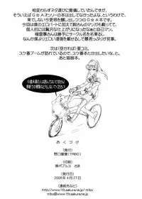 (COMIC1☆2) [TRIBO (Himo, Noguchi Masatsu)] Gokujou Gal Galaxia (Galaxy Angel)