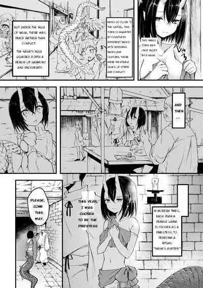 Hebigami-sama no Gishiki | The Ritual of Naga's Avatar