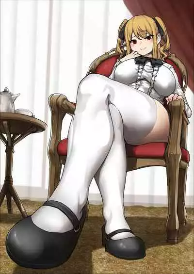 Model Chiyomi-san Manga