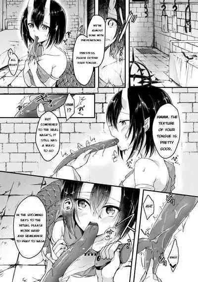 Hebigami-sama no Gishiki | The Ritual of Naga's Avatar