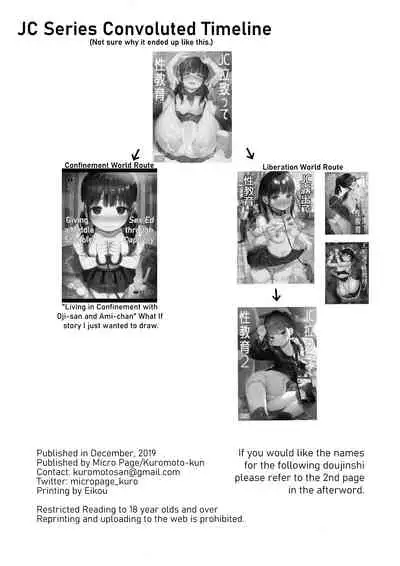 JC Kankin de Seikyouiku | Giving a Middle Schooler Sex Ed through Captivity