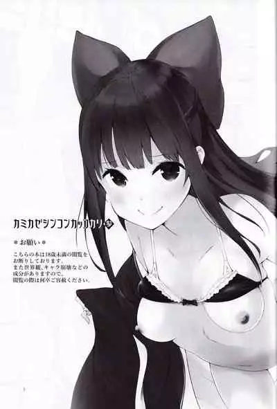 Kamikaze Shinkon Kakko Kari San