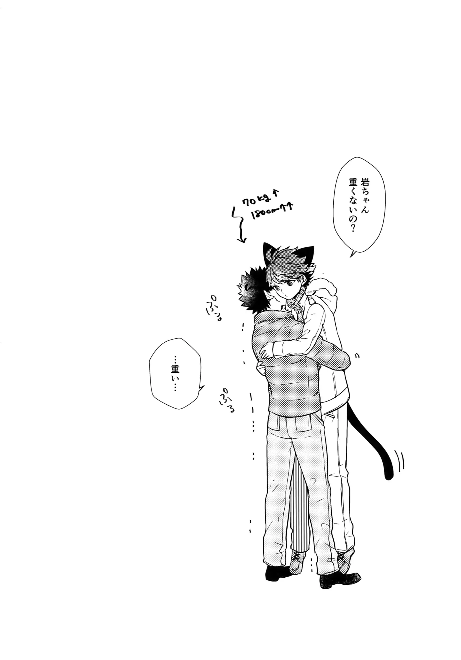 Iwachan no Neko ni Naritai Sairoku-Shuu