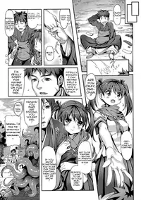 [Kinku] Youkai Henge | A Monstrous Apparition (Toushin Engi Vol. 5) [English] =LWB=