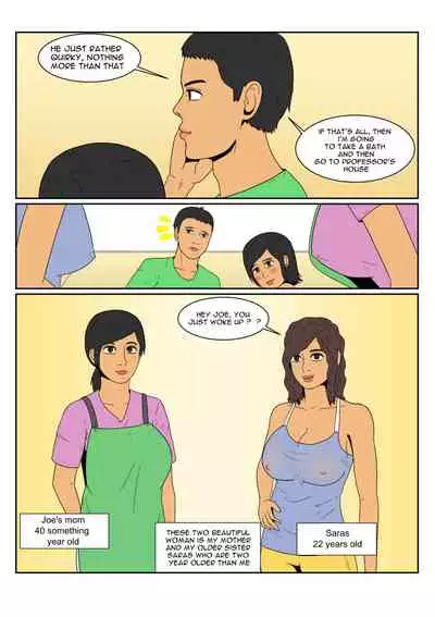 Naughty Professor - censored