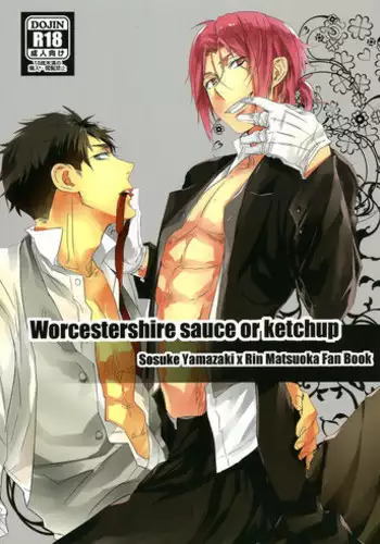 (SUPER24) [MIKADOYA (Mikado Yuya)] Worcestershire sauce or ketchup (Free!) [English] [ichigo-day]