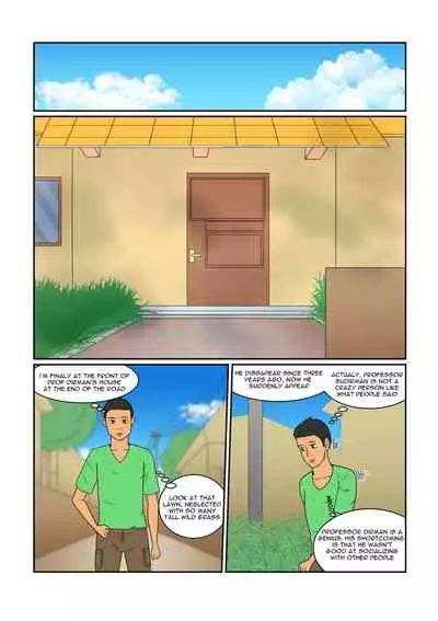 Naughty Professor - censored