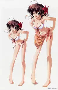 [Minori] (Nanao naru) ef～a fairy tale of the two～ART WORKS