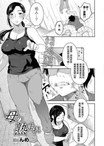 [んめ] 母の熟まれ (コミックリブート Vol.39) [Chinese] [便宜汉化组] [Digital]