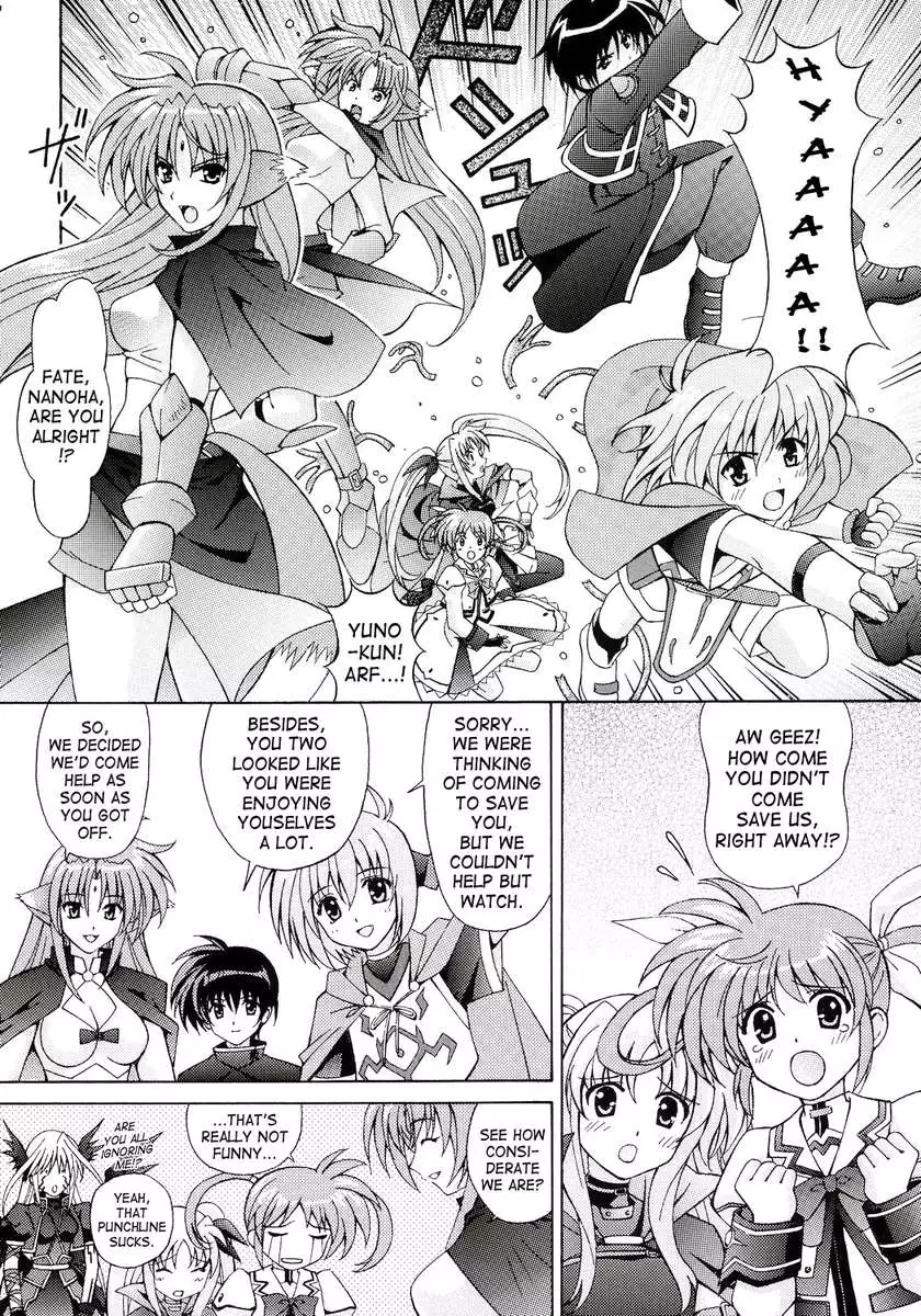 Mahou Shoujo Shokushu de Na*ha