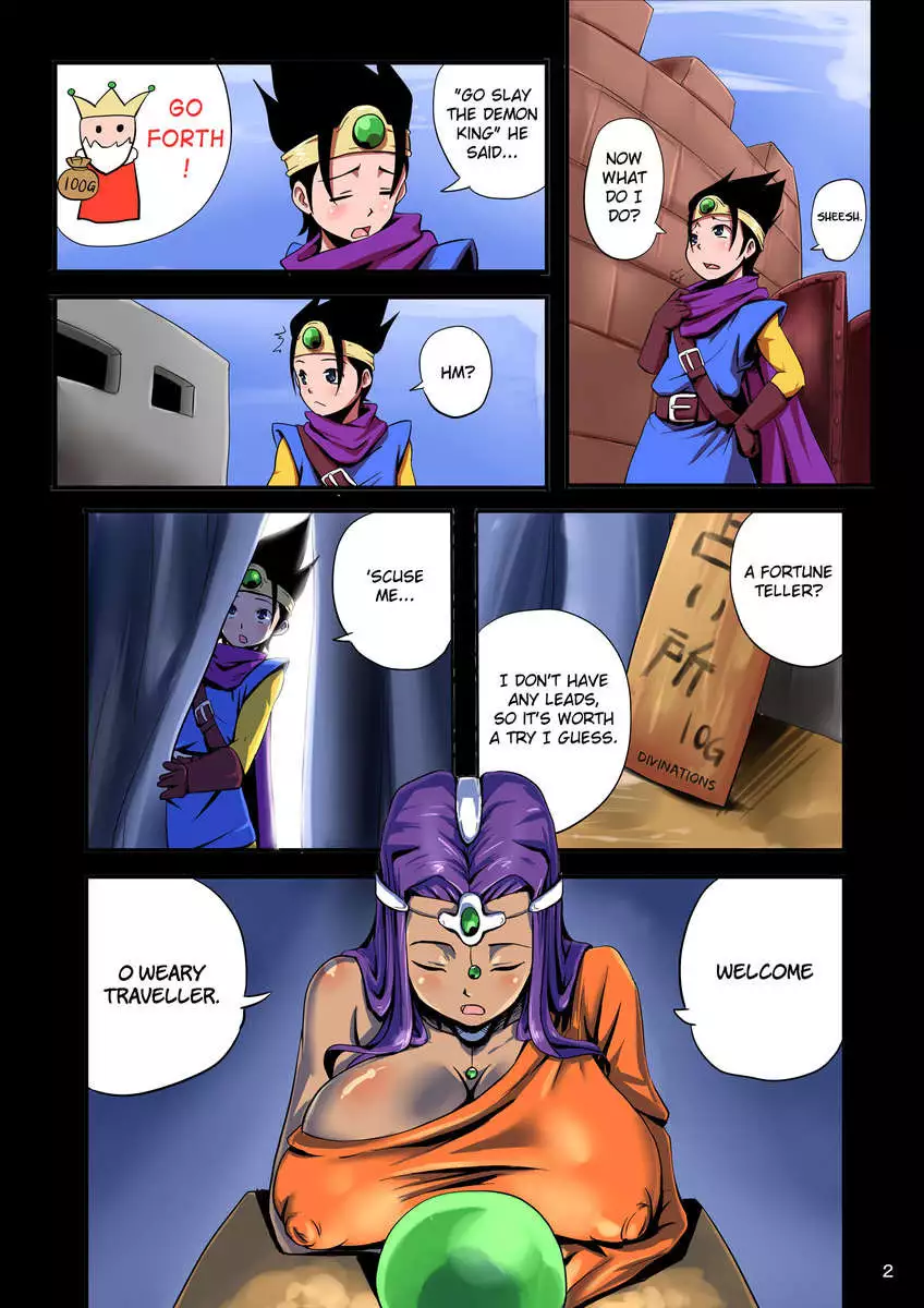 BITCH QUEST - Michibikareshi Chijo-tachi