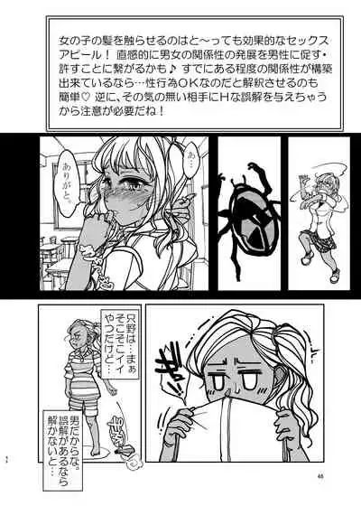 Komyushou na Kanojo to Mama