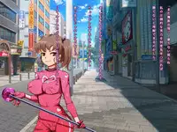 Henshin Heroine wa Assari Makete Shimaimashita