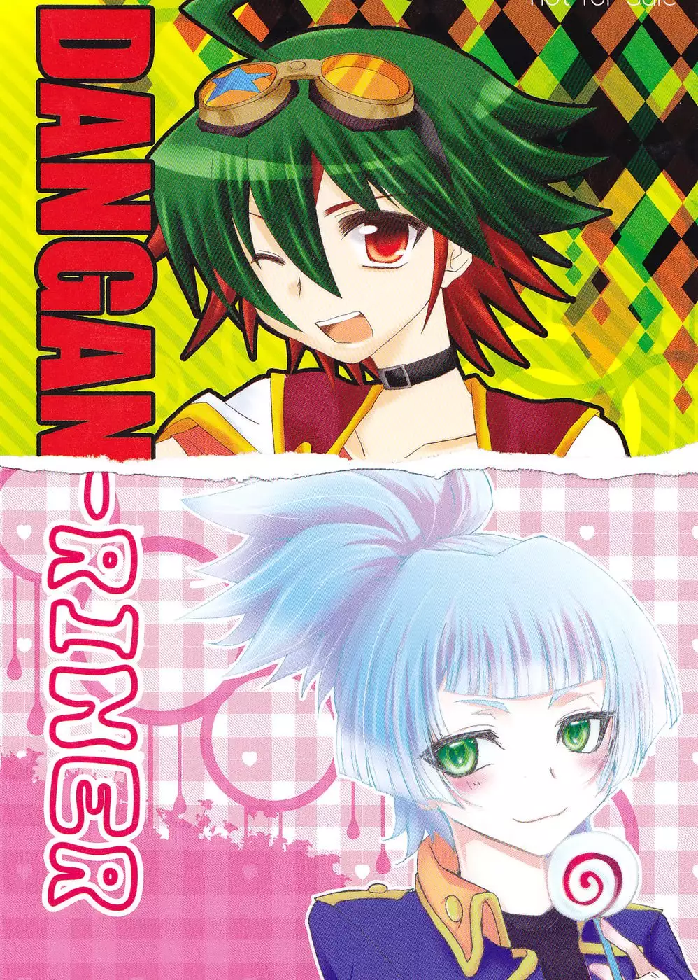Judai Turned Into a Girl!