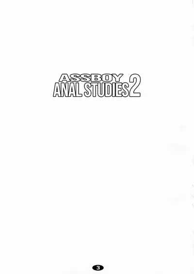 Assboy Anal StudieS | AssBoy Koukou Danshi 2