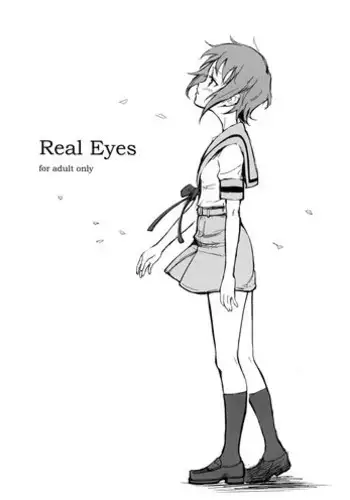 (SC35) [Wechselhaft (Kima-gray)] Real Eyes (The Melancholy of Haruhi Suzumiya) [English] [redCoMet]
