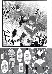 (C74) [Fonetrason (Ryutou)] Shield Knight Elsain Vol. 5 Naughty Queen [English] [SaHa]