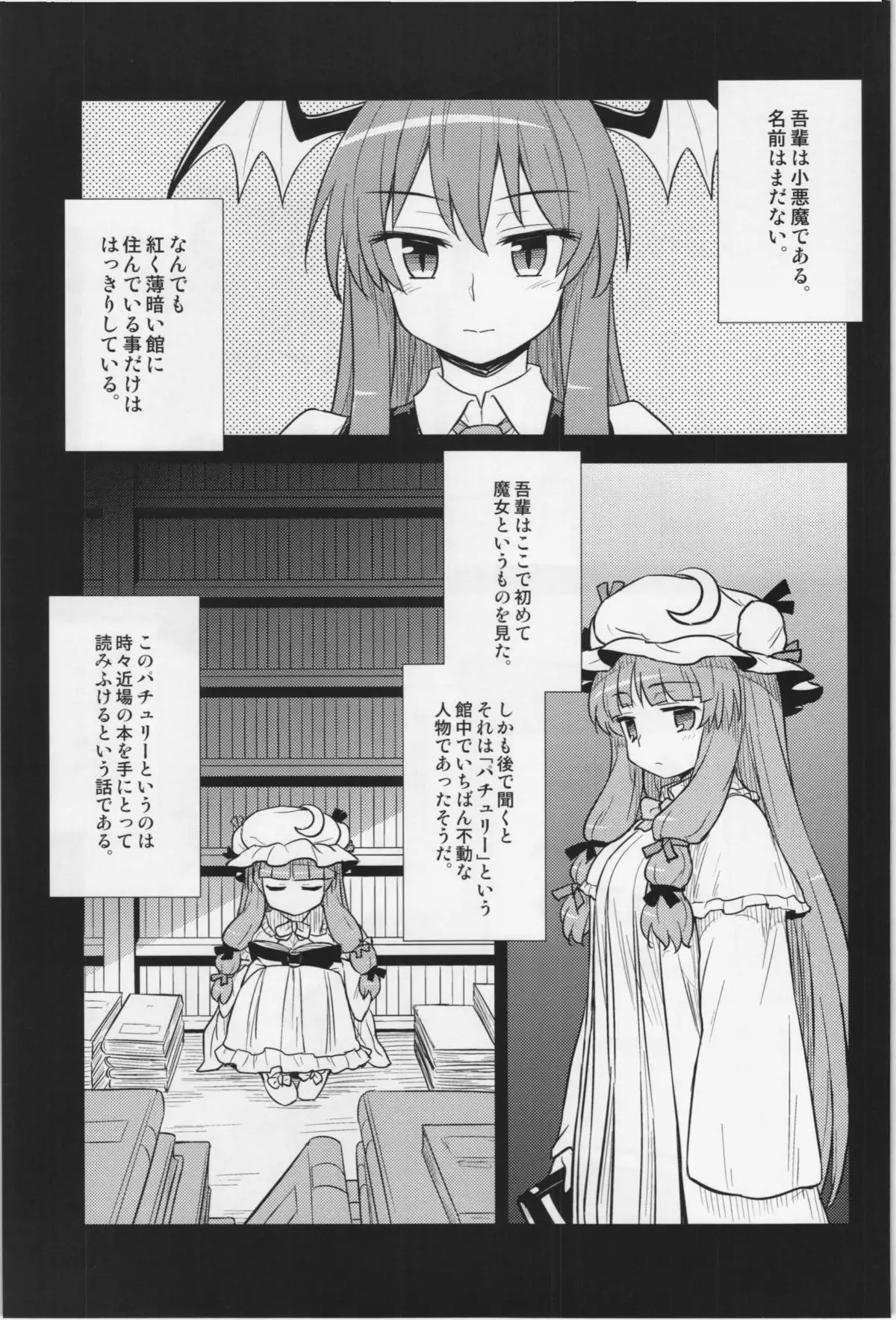 Koakuma no Patchouli Kansatsuki