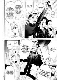 [Mikayla (Imai Hanako)] Fude Oroshi no Gi (NARUTO) [English] [Baku]