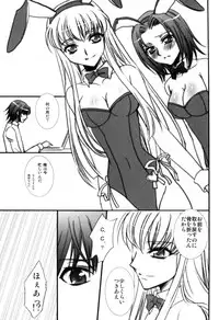 (COMIC1☆2) [FAIRY PINK (Asano Akira)] Usagi-san to Issho (Code Geass)