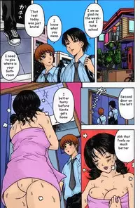 Best Friend's Mom (English) [Colorized]