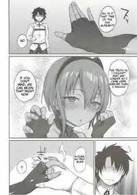 (COMIC1☆11) [Karuwani (Rama)] Idoku Seidoku (Fate/Grand Order) [English] [lHenTie]