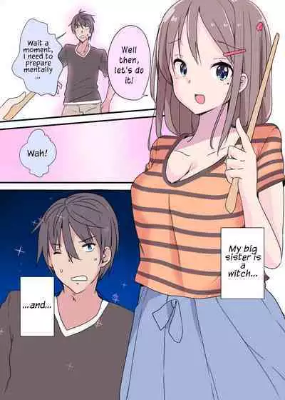 Majo no Ane | My Big Sister, the Witch