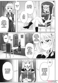 [Uraroji (Kaida Michi)] Hatsujou! Neko Hime Choukyou Sen!? (DOG DAYS) [English] [desudesu]
