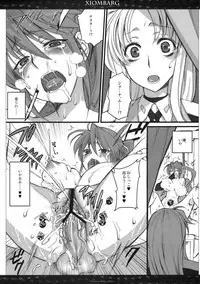 (C79) [VM500 (Kome)] Xiombarg (Mahou Shoujo Lyrical Nanoha StrikerS)