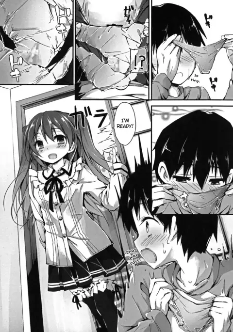 Oshioki Suru yo Ch.1-3