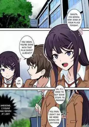[Gege] Possessing Sakurajima Mai and Cucking Her Lover (seishun buta yarou wa bunny girl senpai no yume o minai) [English] [Guestoid]