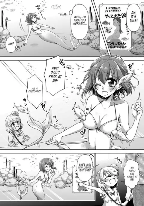 Aru Ningyo no Omoide | Memories of a Mermaid