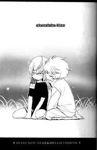 Chocolate Kiss - Death Note - (Yaoi) [English traslated]