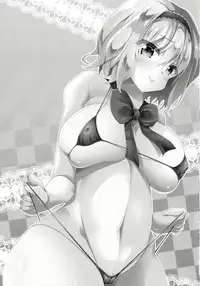 (C91) [Right away (Sakai Minato)] Doll Life Doll (Touhou Project)