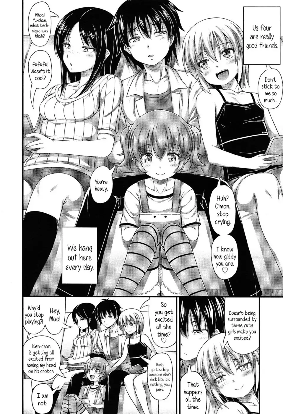 Blow up, Kenji-kun!