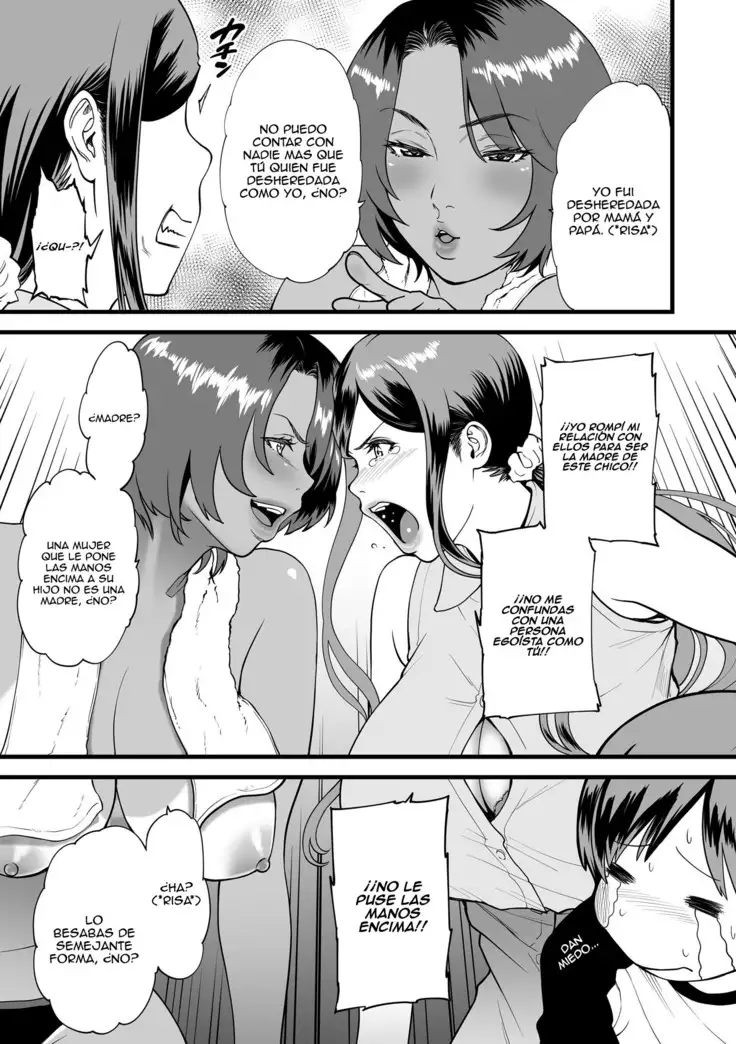 Gibo to Futari de Kurashitara... Ch. 2