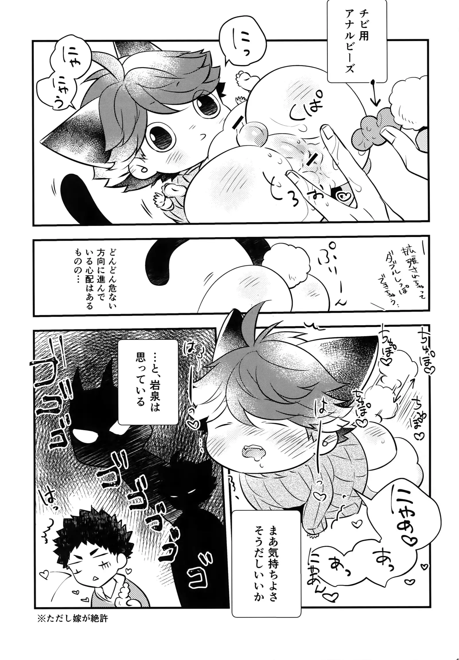 Iwachan no Neko ni Naritai Sairoku-Shuu