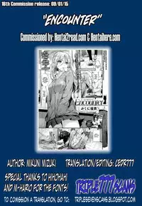 [Mikuni Mizuki] Encounter (COMIC Kairakuten BEAST 2015-07) [English] {TripleSevenScans}