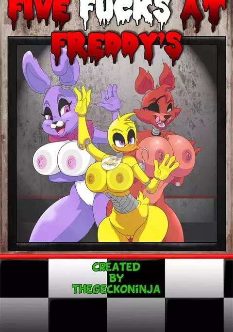 FIVE FUCKS AT FREDDY'S